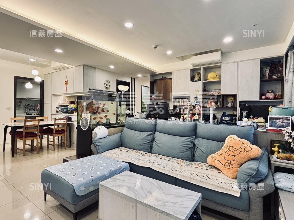 桃大極三房車位輕鬆入住房屋室內格局與周邊環境