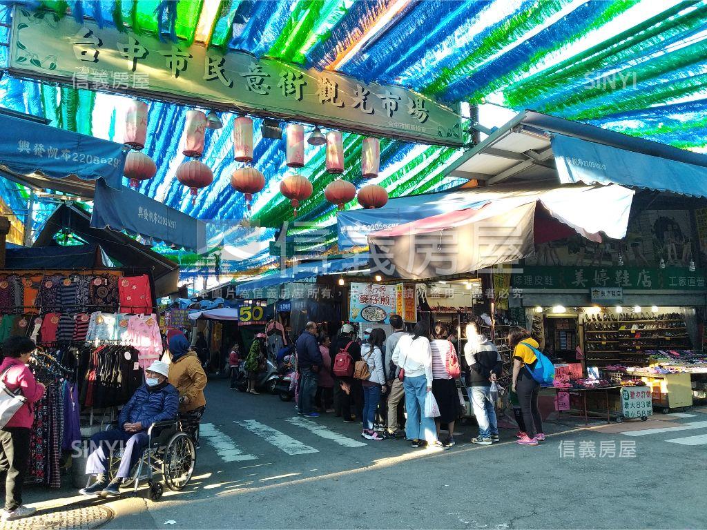 近興大孝親三房房屋室內格局與周邊環境