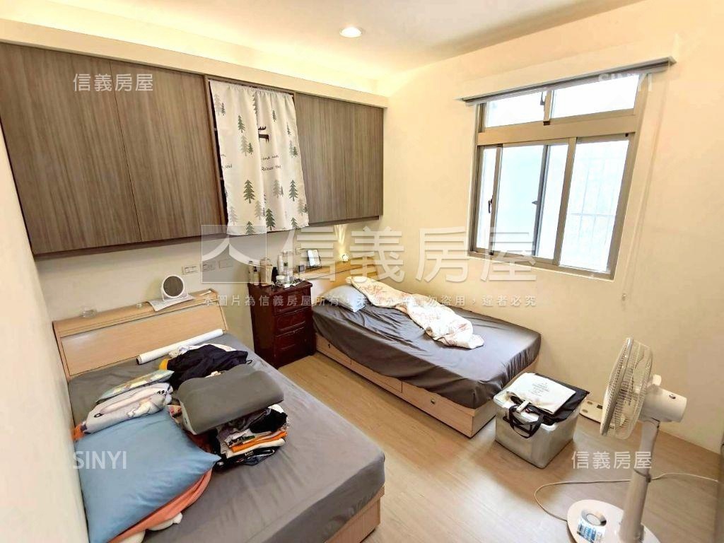 安康路二段３房美寓房屋室內格局與周邊環境