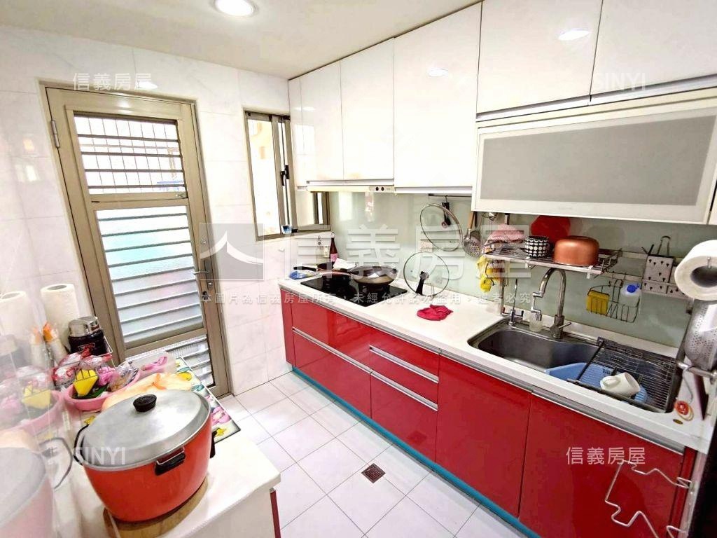 安康路二段３房美寓房屋室內格局與周邊環境