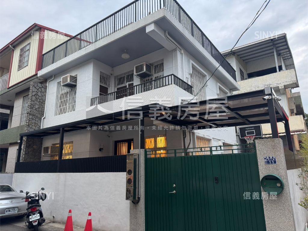 東區角間大面寬日式別墅房屋室內格局與周邊環境