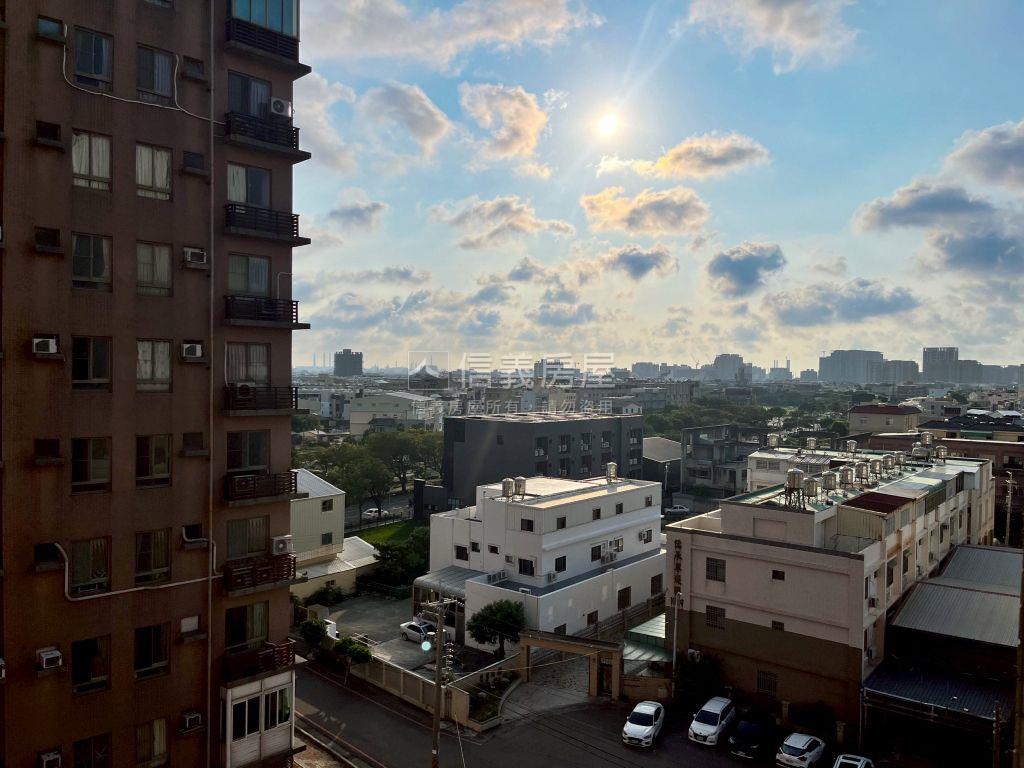 清水和平新城大三房房屋室內格局與周邊環境