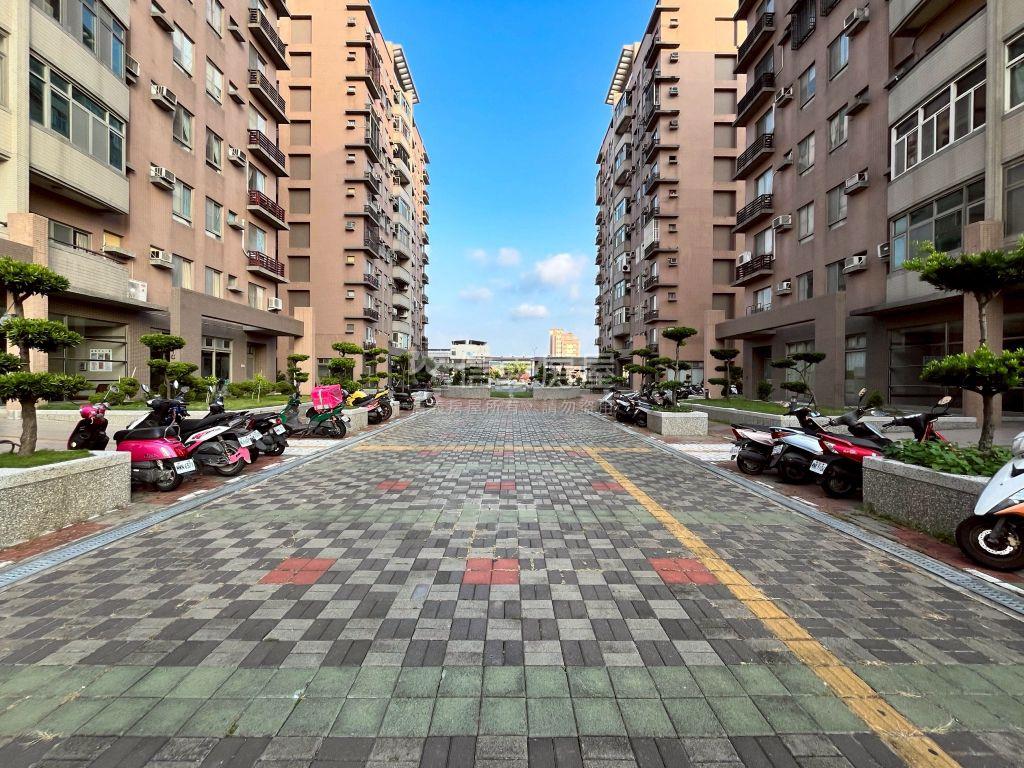 清水和平新城大三房房屋室內格局與周邊環境