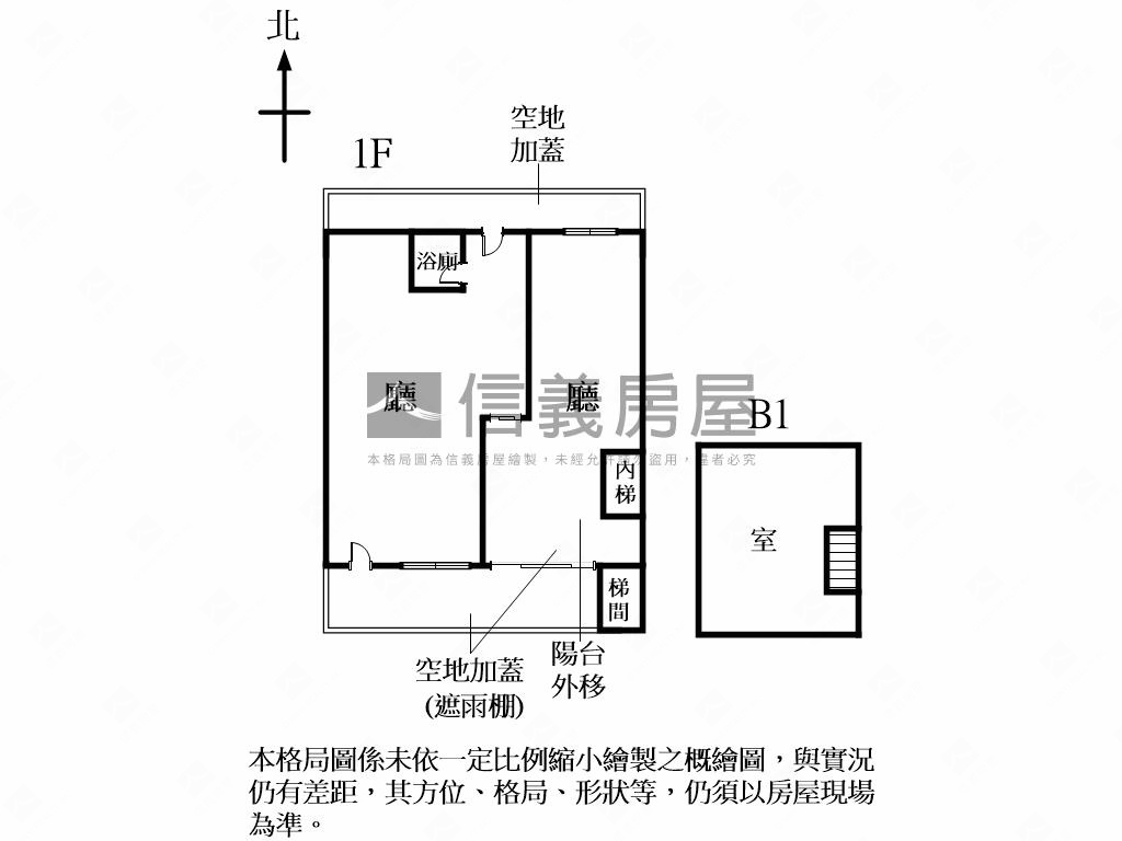 師大面寬大空間房屋室內格局與周邊環境