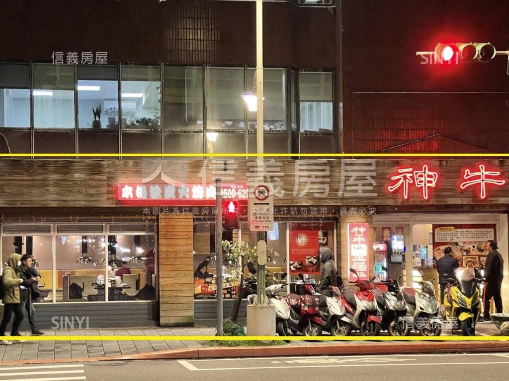 正建國北路醒目燒肉店面房屋室內格局與周邊環境