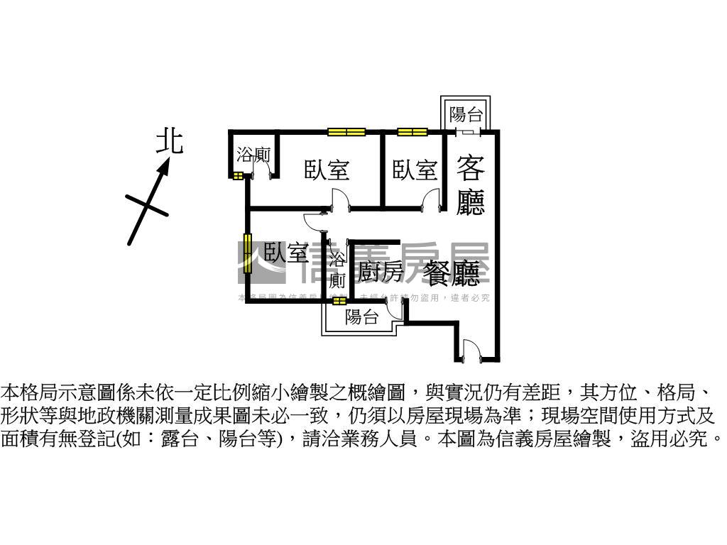 桃大真★稀有質感三房車位房屋室內格局與周邊環境
