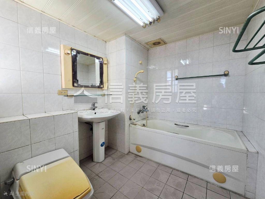 河景首排單戶大四房雙車位房屋室內格局與周邊環境