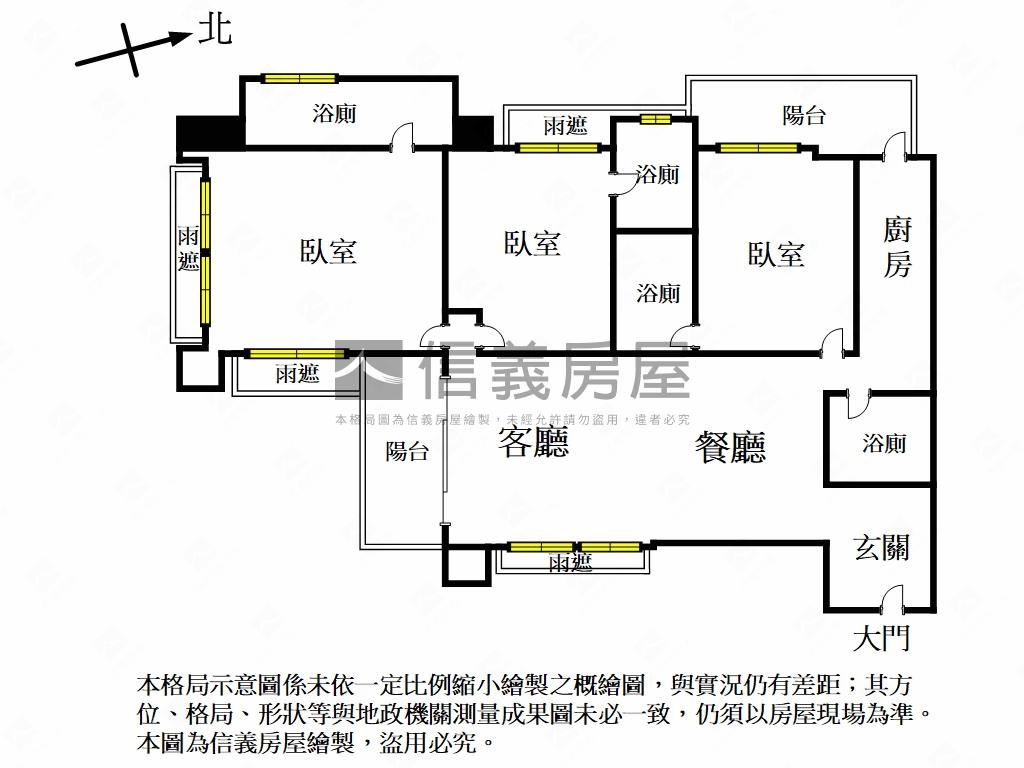 全陽柏悅景觀質感豪宅房屋室內格局與周邊環境