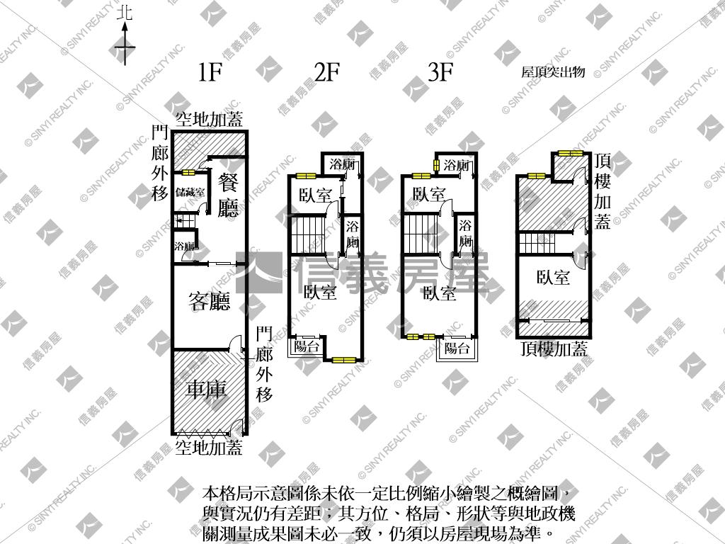 南科ＬＭ正路面大地坪車墅房屋室內格局與周邊環境