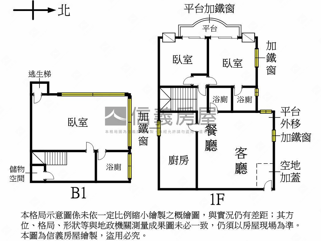 新上架松竹商圈大空間華廈房屋室內格局與周邊環境