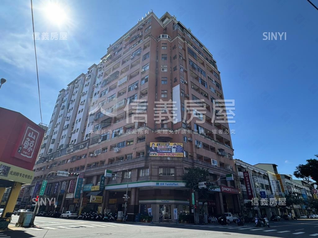 曉明儷晶低總價套房房屋室內格局與周邊環境