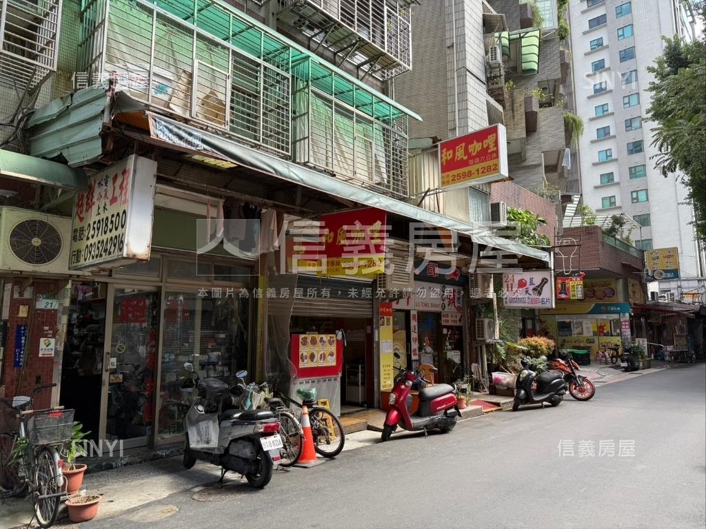 晴光商圈人潮面寬店面房屋室內格局與周邊環境