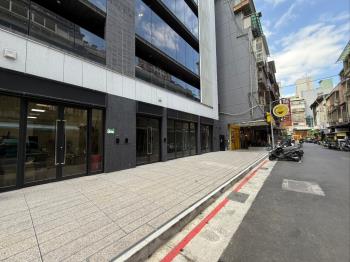 晴光商圈人潮面寬店面