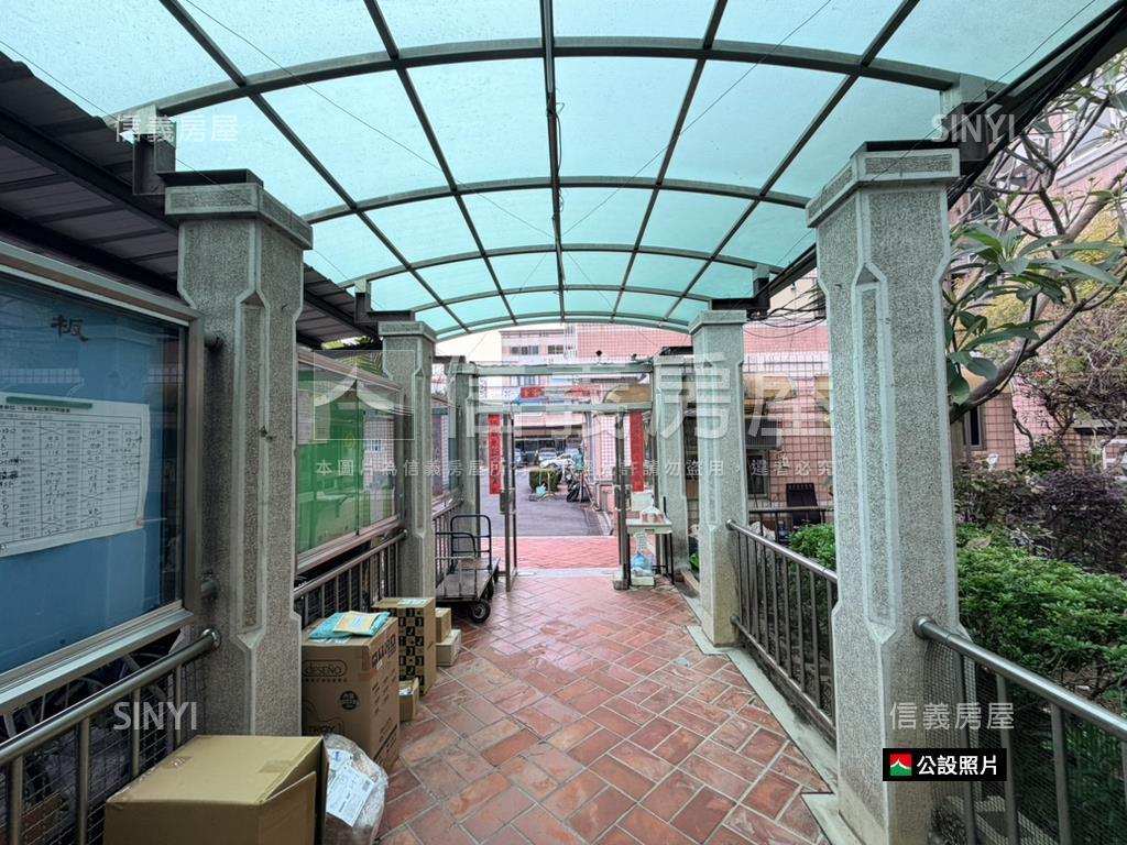 崇德天下獨洗曬大套房房屋室內格局與周邊環境