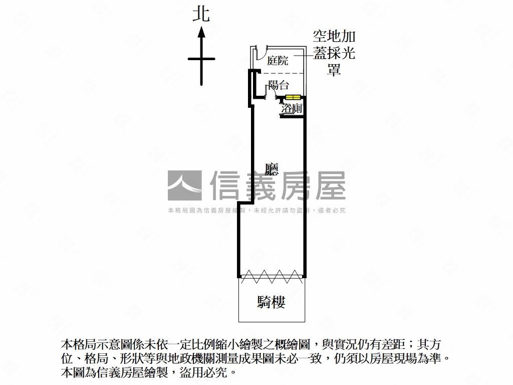 富御店面１５聚寶盆房屋室內格局與周邊環境