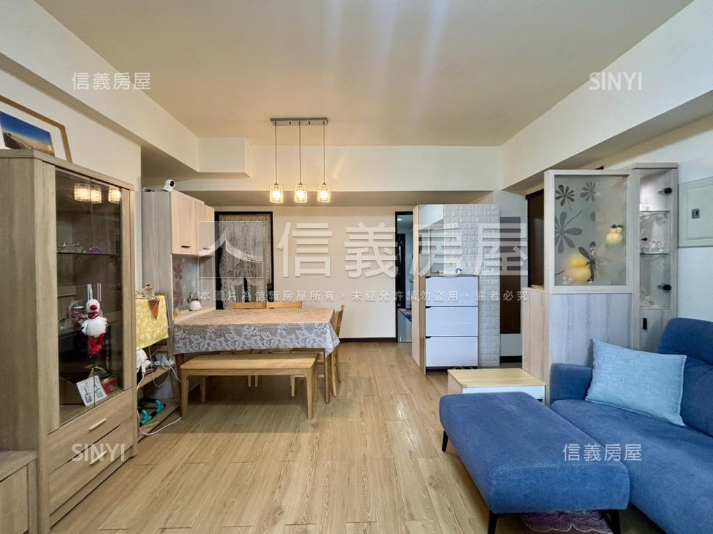 四季水樣景觀大三房房屋室內格局與周邊環境