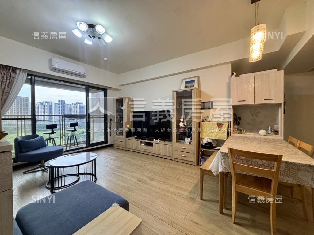 四季水樣景觀大三房房屋室內格局與周邊環境