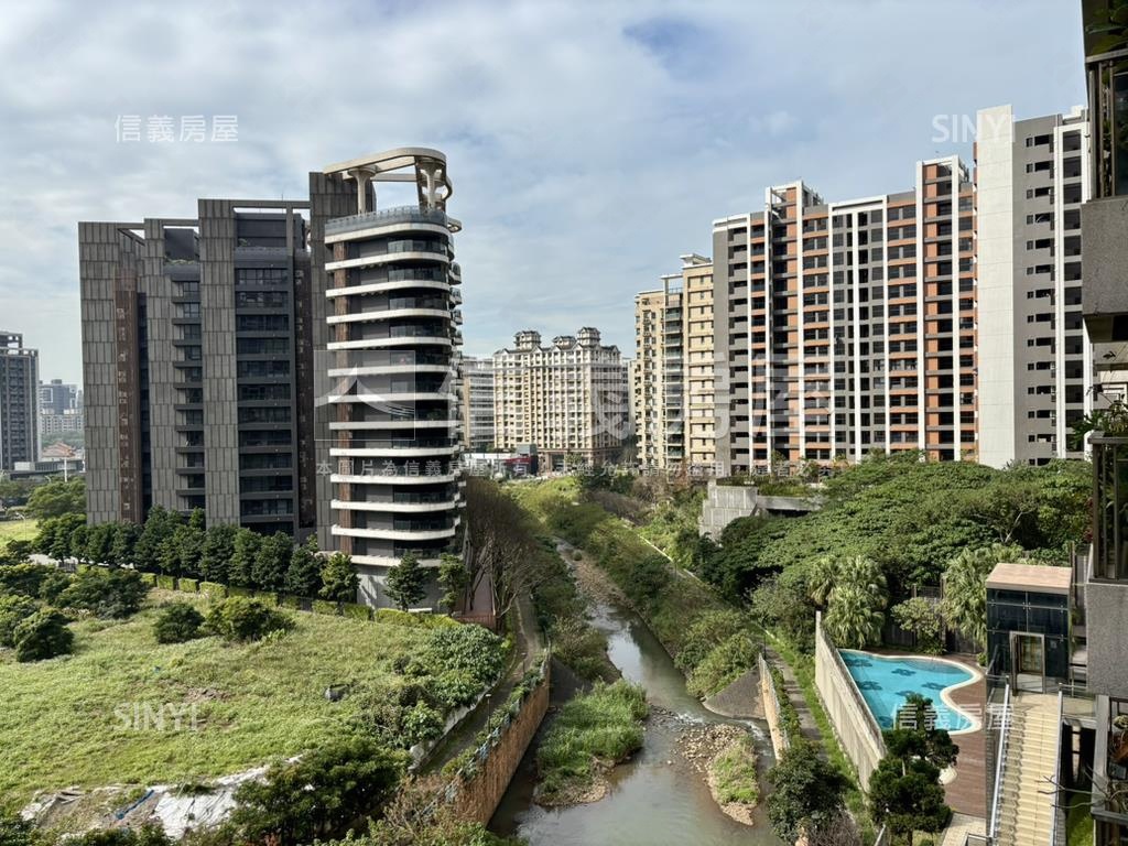 四季水樣景觀大三房房屋室內格局與周邊環境