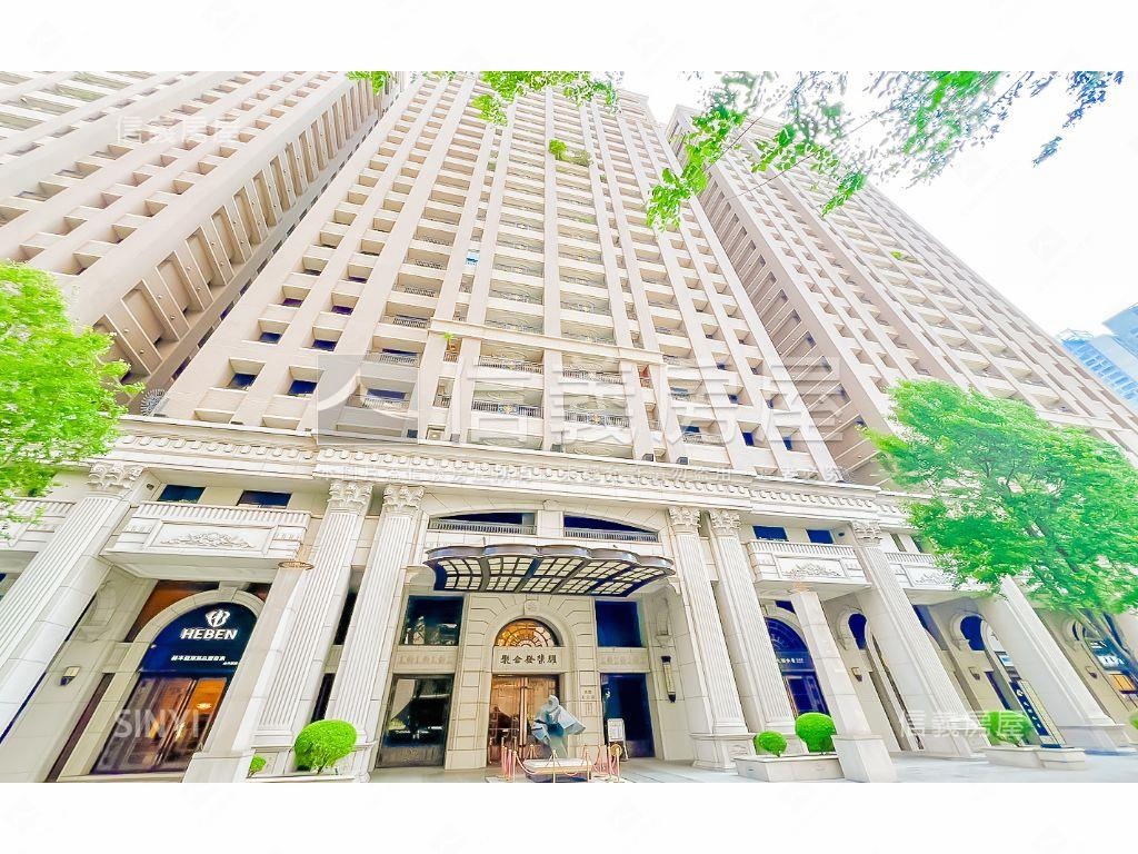 聚合發榮耀稀有釋出房屋室內格局與周邊環境