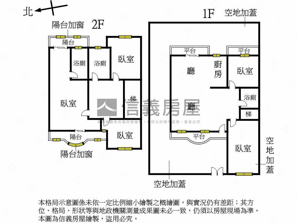 國家別墅視野寬廣透天房屋室內格局與周邊環境