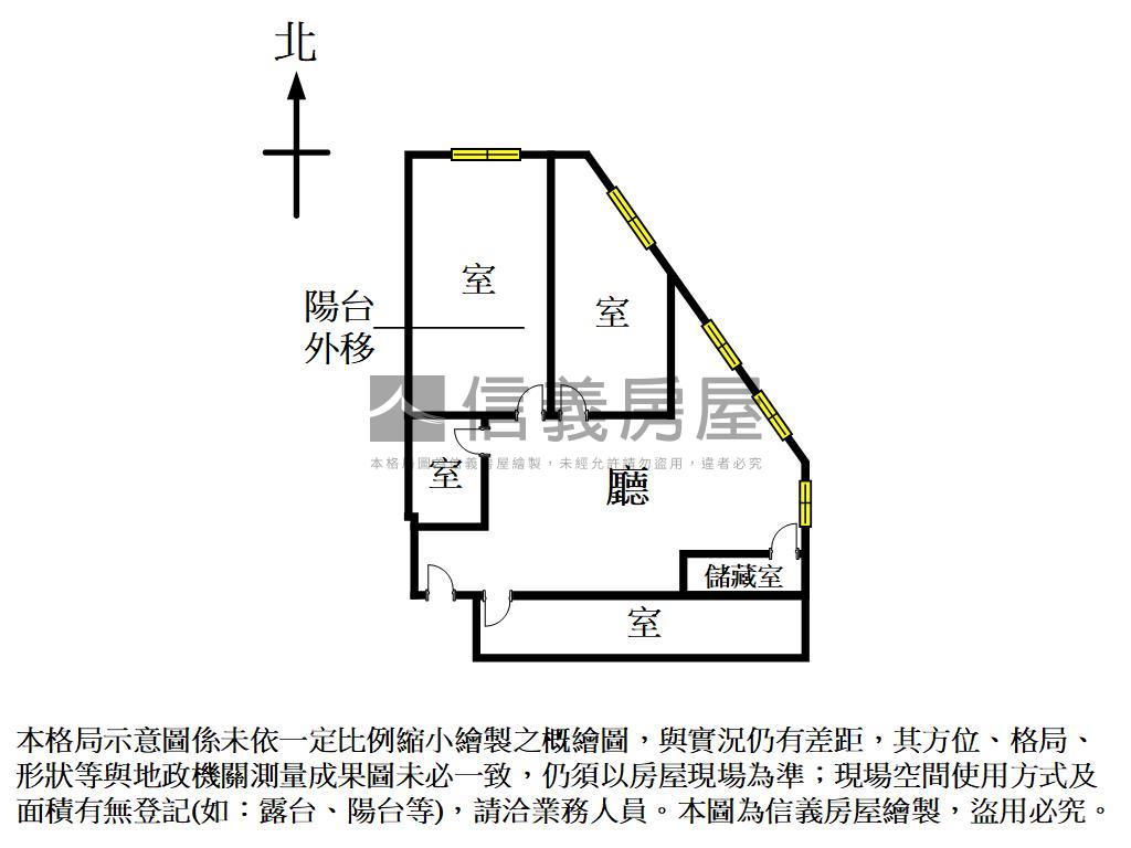 ★文心路捷運辦公鼎天商務房屋室內格局與周邊環境