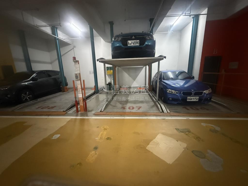勝美彩虹城兩房車位房屋室內格局與周邊環境