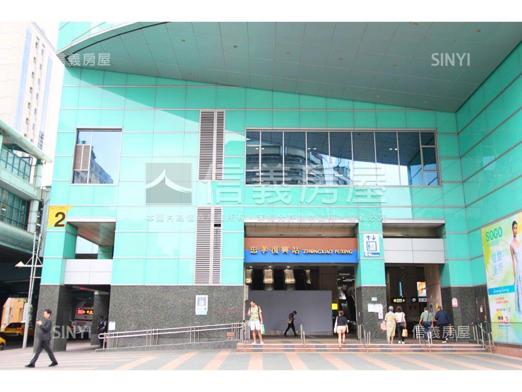 近忠孝復興捷運美住辦房屋室內格局與周邊環境