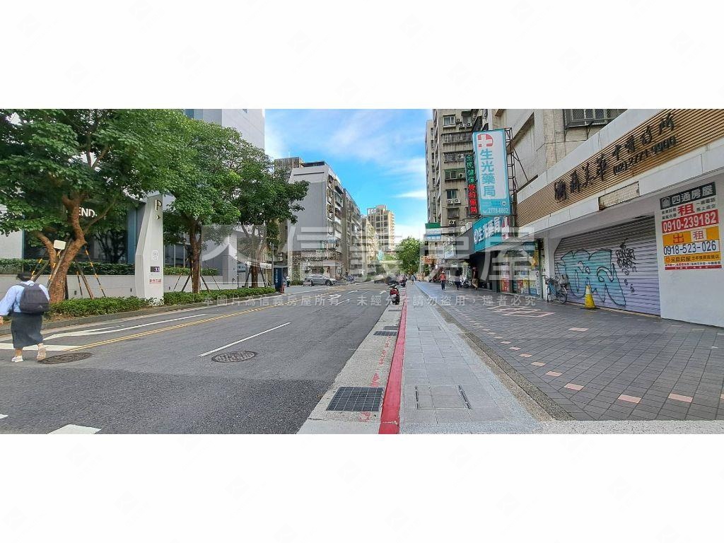 東區｜超值潛力邊間店面房屋室內格局與周邊環境