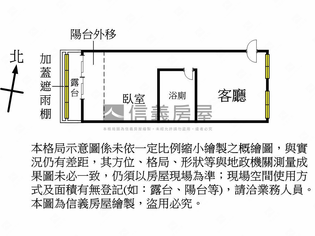 來來大亨房屋室內格局與周邊環境