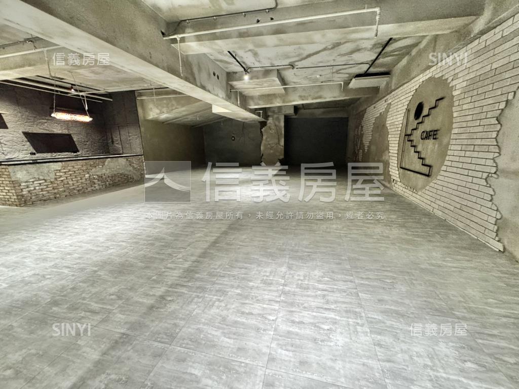 西區精華地段商業用地下室房屋室內格局與周邊環境