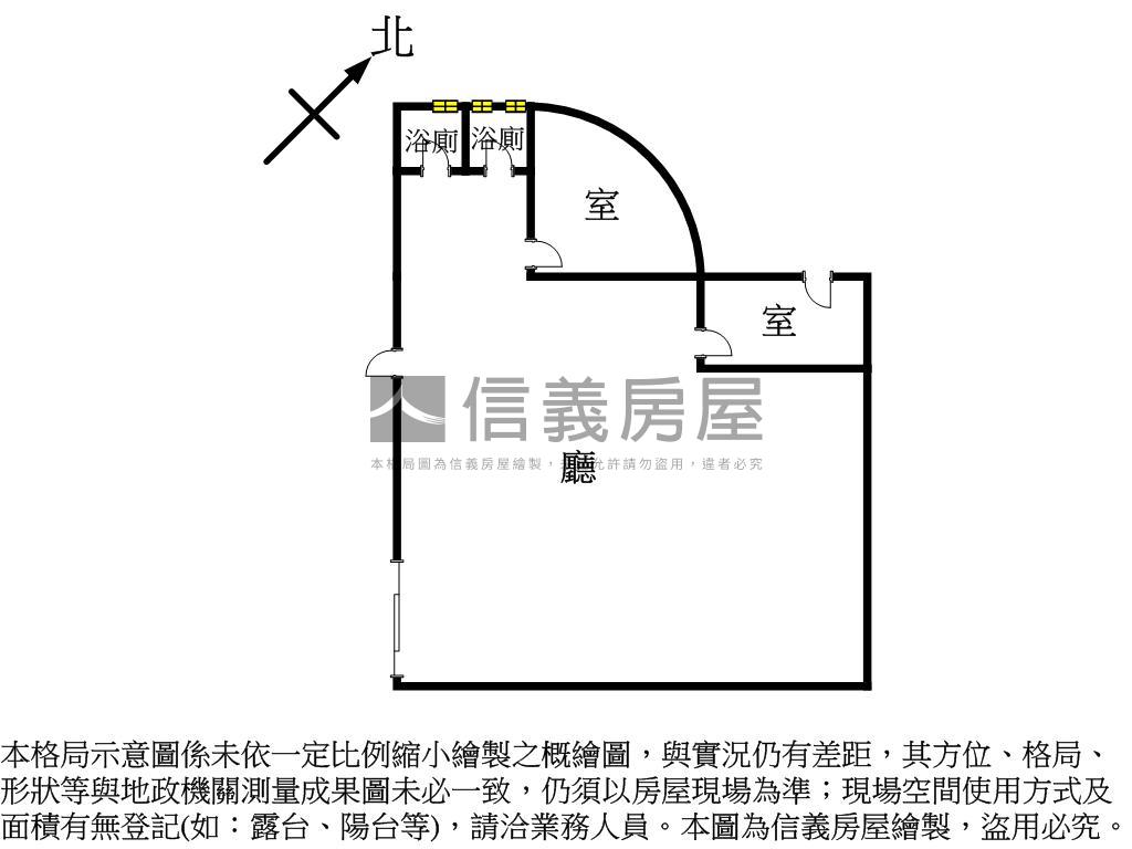 近勤美草悟道✦商用地下室房屋室內格局與周邊環境
