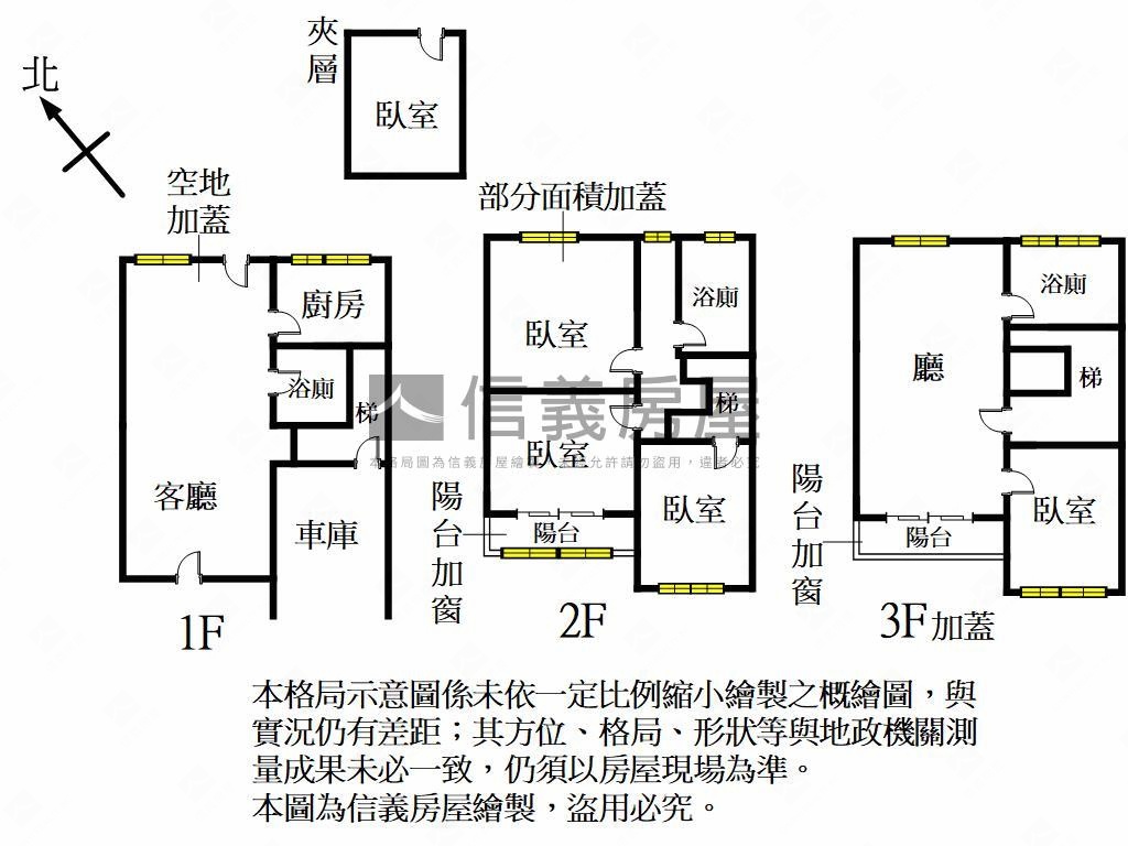 近清大建功溫馨透天房屋室內格局與周邊環境