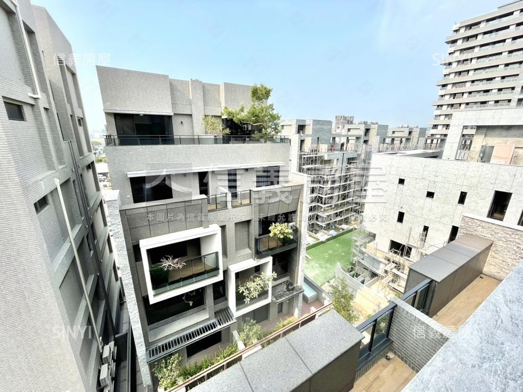 南屯全新電梯別墅房屋室內格局與周邊環境