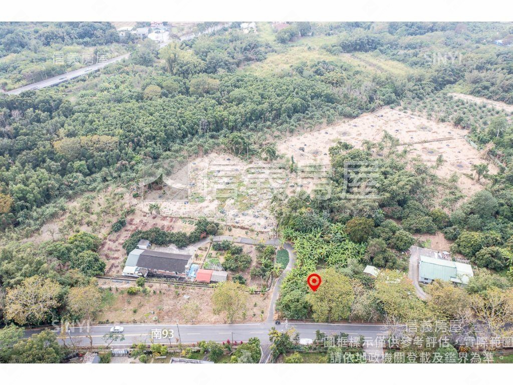 台南白河丙種土地出售房屋室內格局與周邊環境