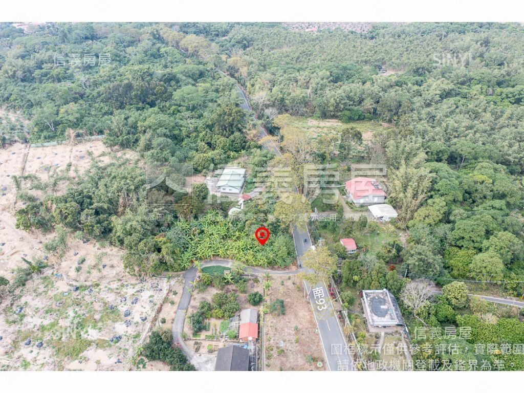 台南白河丙種土地出售房屋室內格局與周邊環境