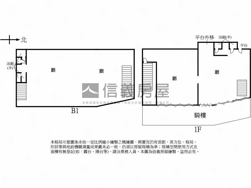 近鳳山車站面寬稀有金店面房屋室內格局與周邊環境