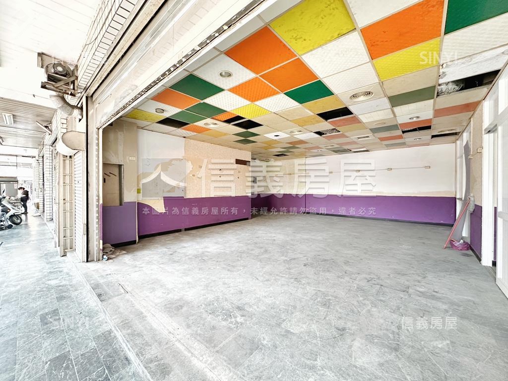 近鳳山車站面寬稀有金店面房屋室內格局與周邊環境