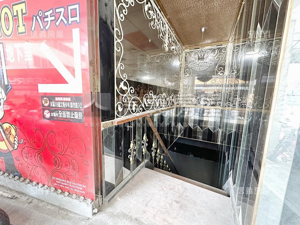 近鳳山車站面寬稀有金店面房屋室內格局與周邊環境