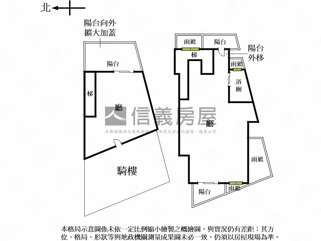 אֵל西門家樂福旁金店房屋室內格局與周邊環境