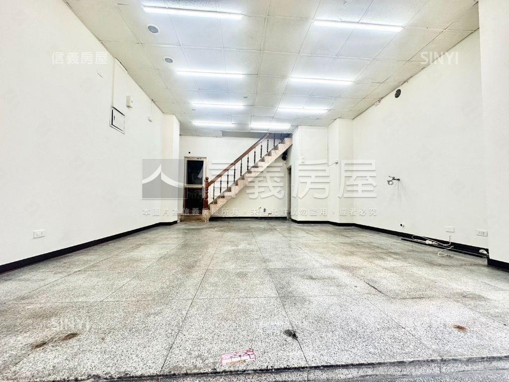 成功路邊間金店面房屋室內格局與周邊環境