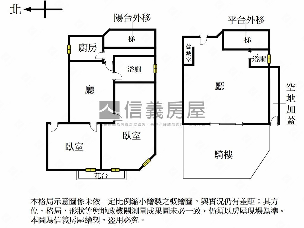 成功路邊間金店面房屋室內格局與周邊環境