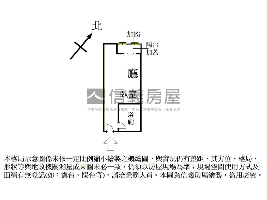 駁二．小資．套房房屋室內格局與周邊環境