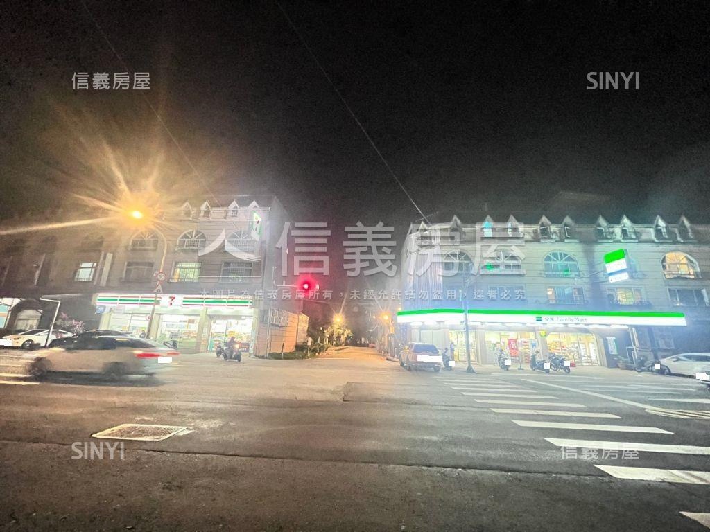 皇家大庭院邊間透天房屋室內格局與周邊環境