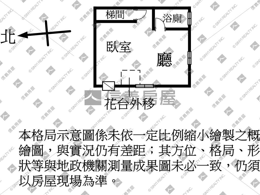 近Ａ２２老街溪步道美套房房屋室內格局與周邊環境