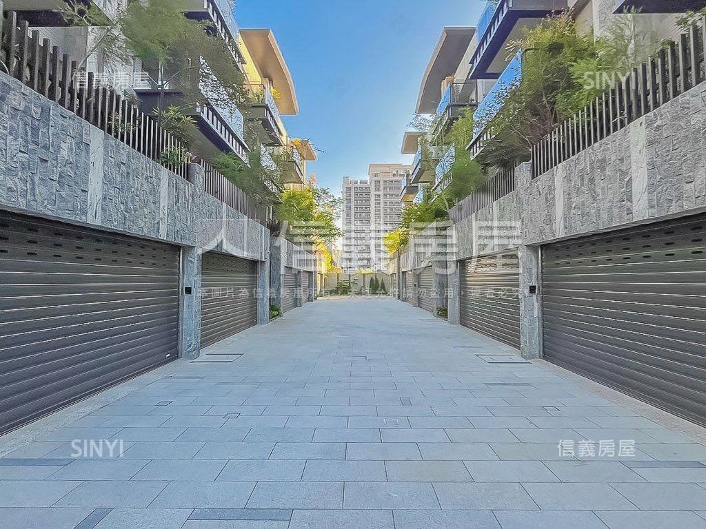 南興公園四面採光獨棟別墅房屋室內格局與周邊環境