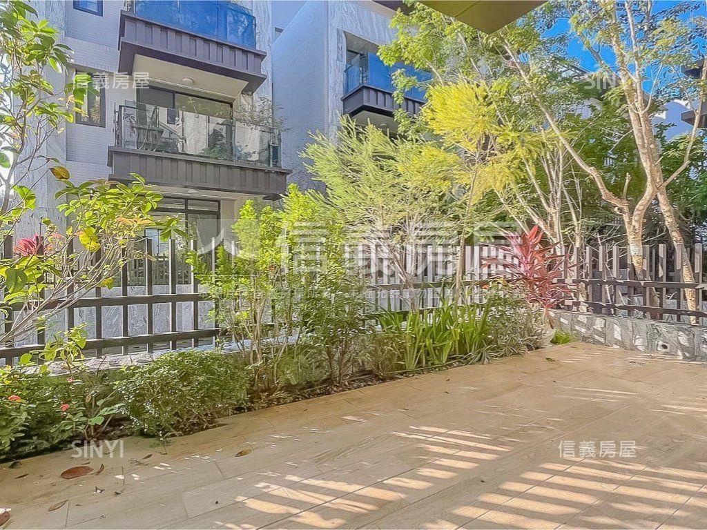 南興公園四面採光獨棟別墅房屋室內格局與周邊環境