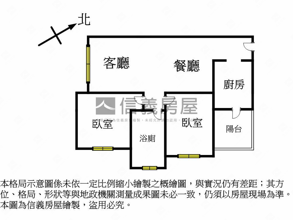 新案！國聚之幸兩房平車房屋室內格局與周邊環境