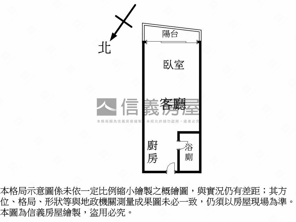 專任【假日半島】一房一廳房屋室內格局與周邊環境