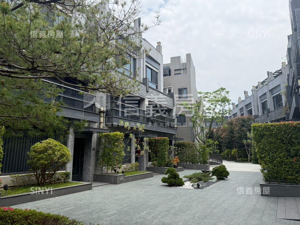 國雄青水硯電梯別墅房屋室內格局與周邊環境