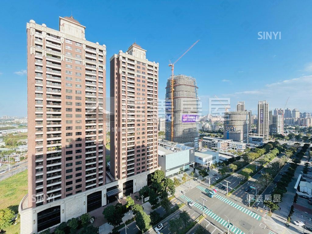 嘉璟一品硯高樓四房雙車位房屋室內格局與周邊環境